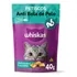 Petisco Whiskas Para Gatos Adultos Anti Bolas De Pelo 40g