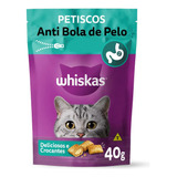 Petisco Whiskas Para Gatos