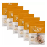 Petiscos Saudáveis Frango Cozido Peito Kit 10 Just Pack