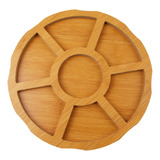 Petisqueira Bambu Redondo Design