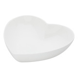 Petisqueira Coração Da Bon Gourmet Porcelana Branca 27557