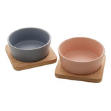 Petisqueira Lyor Conjunto 2 Petisqueira 2 Bandeja Cor Cinza colorido Com 1 Cavidades 20cm X 10cm X 5cm 4 Unidades Por Embalagem