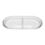 Petisqueira Oval Wolff Pearl