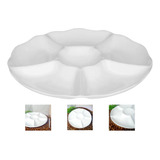 Petisqueira Para Frios Porcelana 5 Divisórias Oxford