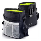 Petisqueira Pet Bolsa Adestramento Treinamento Preto Premium