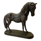 Petit Bronze Estatua Cavalo