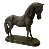 Petit Bronze Estatua Cavalo
