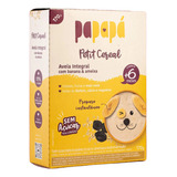 Petit Cereal Aveia Papapá Banana E Ameixa 170g Unidade