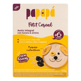 Petit Cereal Infantil Papapá Aveia Com Banana E Ameixa 170g