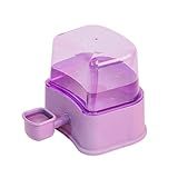 Petlon Bebedouro Automatico Cães Gato Pet De Pelos Longos 2 3 Litros Lilás