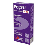 Petpril 5mg Vasodilatador Agener