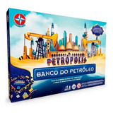 Petrópolis O Banco Do Petróleo Jogo De Tabuleiro Estrela