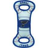 Pets First Nhl St Louis Blues Hockey Field Dog Tug Fetch S