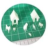 Pets Miniaturas 1 87 Cachorro Cão 1 100 Maquete Gato Diorama 1 87 Ferromodelismo