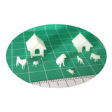 Pets Miniaturas 1 87 Gato Cachorro Cão 1 100 Maquete Diorama