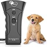 PETSCARE Dispositivo Anti Latido Portátil Dispositivo Ultrassônico Dissuasor Para Latidos De Cães Treinador Portátil E Silenciador Para Cães Para Uso Interno E Externo