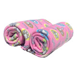 Petz Doll Soft Baby Manta Cobertor Pet Grande 100x70c Cor Vermelho