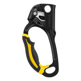 Petzl Ascension Ascensor De Mão Punho Esquerdo Preto amarelo