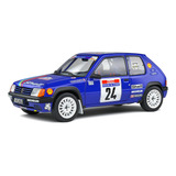 Peugeot 205 Rallye Tour De Corse 1990 1 18 Solido