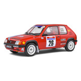 Peugeot 205 Rallye Tour De Corse 1990 1 18 Solido Vermelho