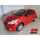 Peugeot 208 1 5 Allure 8v Flex 4p Manual 2015