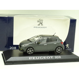 Peugeot 208 Cinza 1