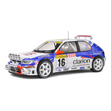 Peugeot 306 Maxi Night Rally Monte Carlo 1992 1:18 Solido