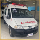 Peugeot Boxer Ambulância Uti Tipo D