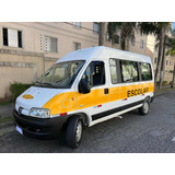 Peugeot Boxer Ducato Teto Alto 20 Lugares Km Baixa
