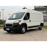 Peugeot Boxer Longa Teto Alto 2021 Furgão Van