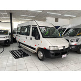 Peugeot Boxer Teto Alto 16 Lugares 2014 Usado Branco 4p