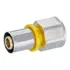 Pex Conector Femea 20mm X 3 4 Femea