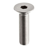 Pf Allen Cabeça Chata Inox M8 X 50 C Porca Calota 28un
