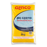 Ph Certo Elevador De Alcalinidade Estabilizador 2 Kg Genco