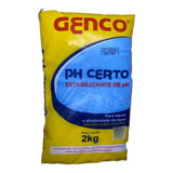Ph Certo Genco Elevador De Alcalinidade Piscinas 2kg