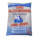Ph Estável Elevador De Alcalinidade 2 Kg Manutenção Piscina