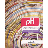 Ph Língua Portuguesa Livro texto 1 Série Volumes 1 E 2 Ensino Médio Novo E Sem Uso