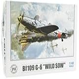 PH Premium Hobbies Kit De Aeromodelo Plástico Bf109 G-6 -Wild Sow 1-48 137V