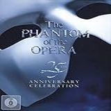 Phantom Of The Opera 25Th Anniversary Collection 4 CD 1 DVD Box Set 