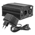 Phantom Power 48v Para Microfone Condensador Voltagem 220v Entrada E Saída Xlr Balanceada Ideal Para Palco E Estúdio Marca Lorben