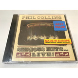 Phil Collins Serious Hits Live Cd