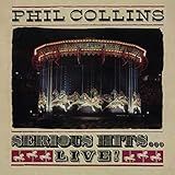 Phil Collins Serious Hits Live Remastered CD 