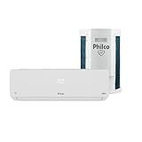 Philco Ar Condicionado Split Philco Hi Wall Eco Inverter 18 000 BTU H Frio Bifásico Branco PAC18000IFM15 220V