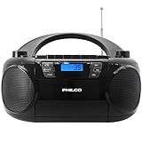 Philco Boombox De CD Bluetooth Com