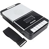 PHILCO Gravador De Cassetes Digital   Leitor De Fita Portátil  Gravador E Conversor De Cassetes Para MP3