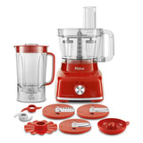 Philco Multiprocessador Pmp1600 Vermelho 220v 1400w