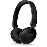 PHILIPS- Headphone Bluetooth- TAH2209- Até 25 Horas De Bateria- Preto