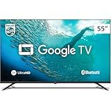 PHILIPS- Smart TV- 55-- 4K UHD- 55PUG7019-78- Google TV- Comando De Voz- HDR