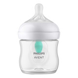 Philips Avent Anti Refluxo Pétala 3 0 Air Free Mamadeira 125ml Cor Transparente