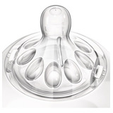 Philips Avent Bico Mamadeira Fluxo Rápido 4 Furos 2 Un